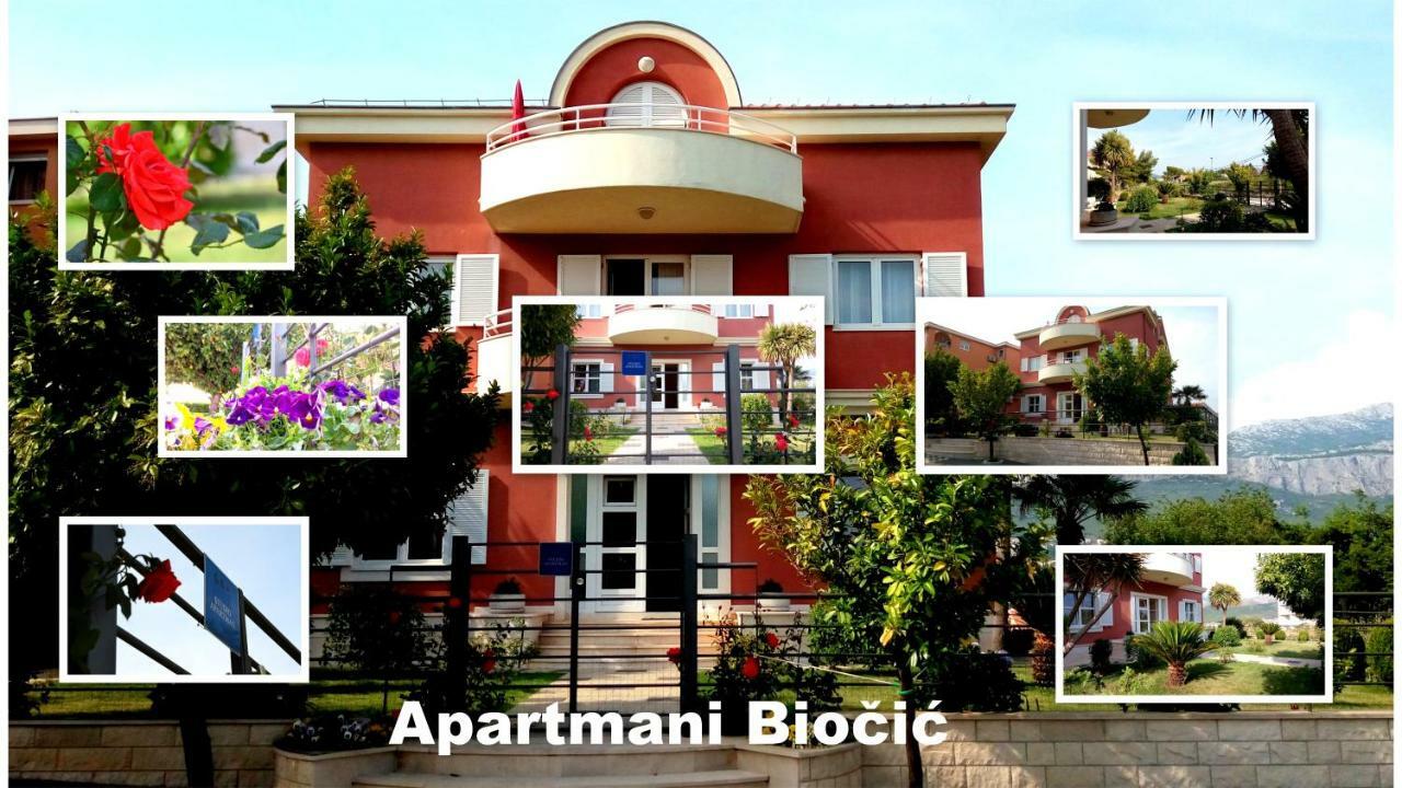 Apartmani Biocic Спліт Екстер'єр фото